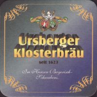 Beer coaster klosterbrauhaus-ursberg-5