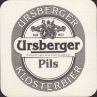 Beer coaster klosterbrauhaus-ursberg-5-zadek