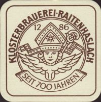Beer coaster klostergasthof-raitenhaslach-1-oboje-small