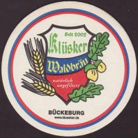 Beer coaster klusker-waldbrau-1