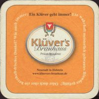 Beer coaster kluvers-brauhaus-1