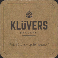Beer coaster kluvers-brauhaus-2