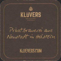 Beer coaster kluvers-brauhaus-2-zadek-small