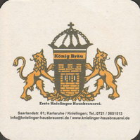 Beer coaster knielinger-1