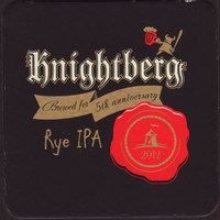 Beer coaster knightberg-2