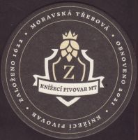 Beer coaster knizeci-moravska-trebova-1