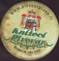 Pivní tácek knizeci-pivovar-plasy-2