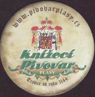 Beer coaster knizeci-pivovar-plasy-3-small