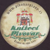 Pivní tácek knizeci-pivovar-plasy-3