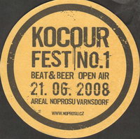 Beer coaster kocour-varnsdorf-1-zadek-small