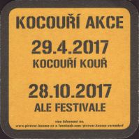 Beer coaster kocour-varnsdorf-20-zadek