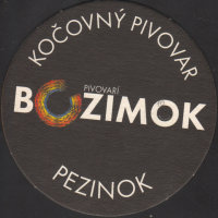 Beer coaster kocovny-pivovar-bozimok-1