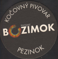 Beer coaster kocovny-pivovar-bozimok-2