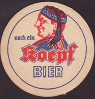 Beer coaster koepf-privatbrauerei-3