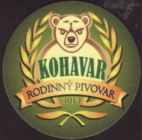 Pivní tácek kohavar-1-small