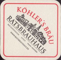 Beer coaster kohlers-brau-1