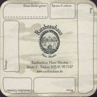 Beer coaster kohlers-brau-ratsbrauhaus-1