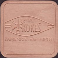 Beer coaster kokes-1-small