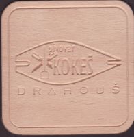 Beer coaster kokes-2-small