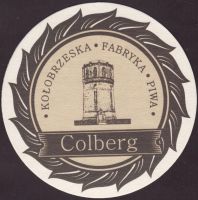 Beer coaster kolobrzeska-fabryka-piwa-colberg-1