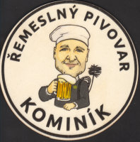 Beer coaster kominik-2