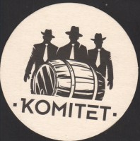 Beer coaster komitet-1