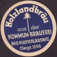 Pivní tácek kommun-brauerei-holzlandbrau-1