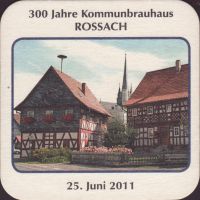 Pivní tácek kommunbrauerei-rossach-1-zadek