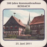 Beer coaster kommunbrauerei-rossach-1-zadek