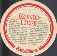 Beer coaster konig-1-zadek