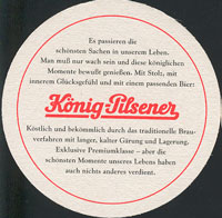 Beer coaster konig-10-zadek