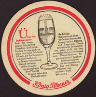 Beer coaster konig-31-zadek