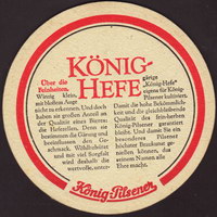 Beer coaster konig-33-zadek