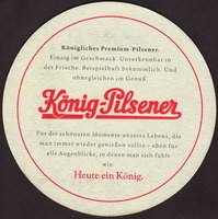 Beer coaster konig-36-zadek