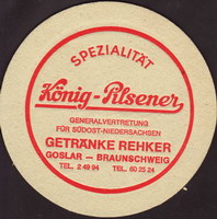 Beer coaster konig-39-zadek