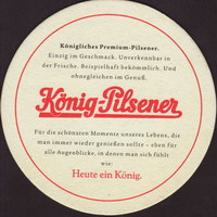 Beer coaster konig-40-zadek