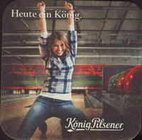 Beer coaster konig-49-zadek