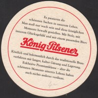 Beer coaster konig-53-zadek