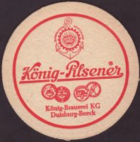 Beer coaster konig-63-zadek