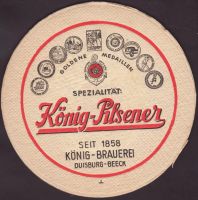 Beer coaster konig-66