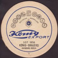 Beer coaster konig-66-zadek-small