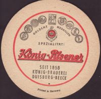 Beer coaster konig-67-zadek-small