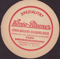 Beer coaster konig-71