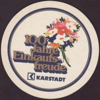 Beer coaster konig-73-zadek