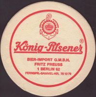 Beer coaster konig-77-zadek-small