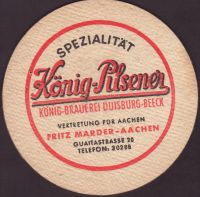 Beer coaster konig-78