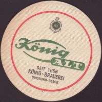 Beer coaster konig-79-zadek