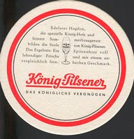 Beer coaster konig-8-zadek