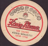 Beer coaster konig-80