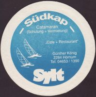 Beer coaster konig-81-zadek